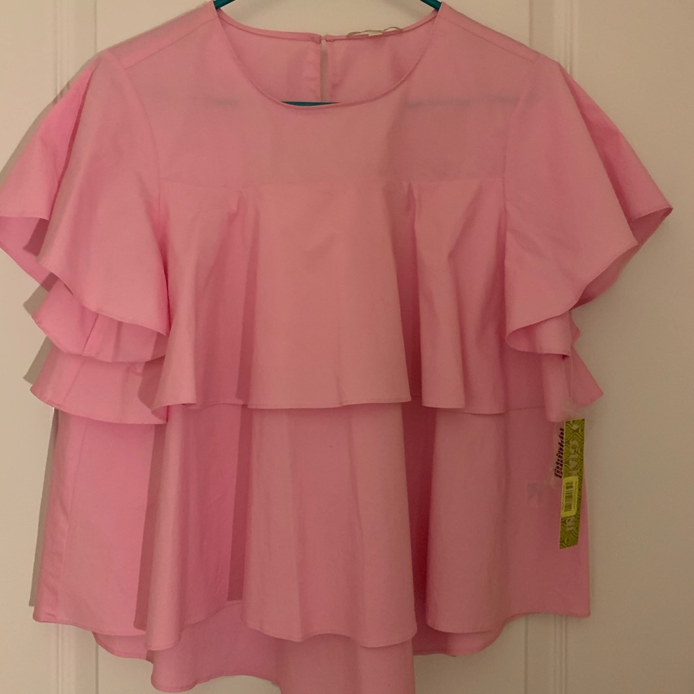 Pink top